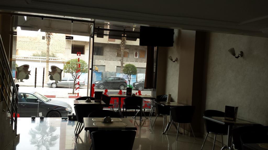 Hotel Aswan Oujda Exterior foto