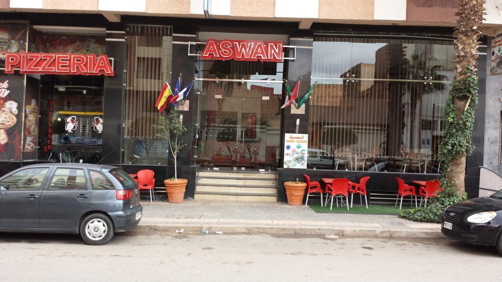 Hotel Aswan Oujda Exterior foto